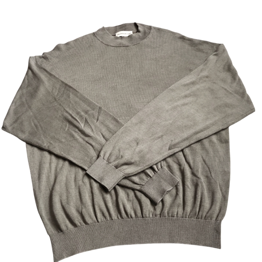 PRONTO.UOMO Men's Gray Sweater